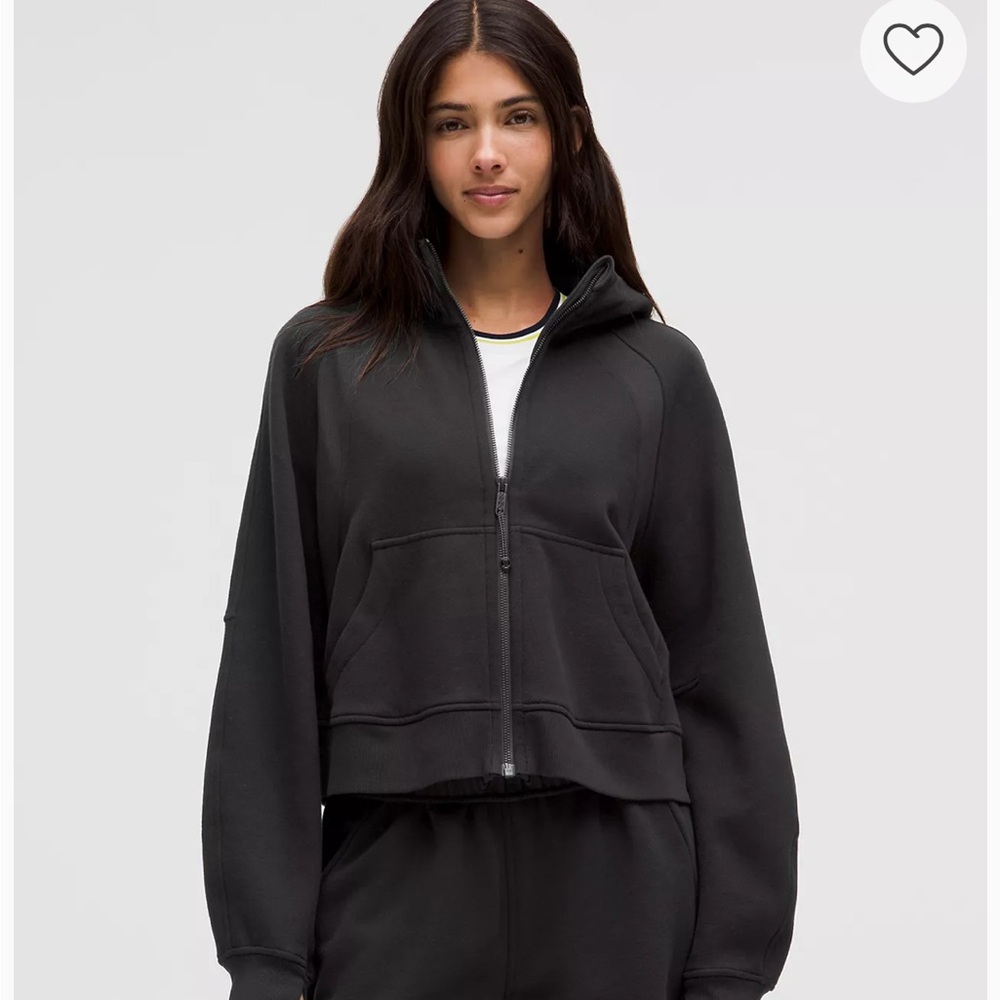 LULULEMON Scuba Oversized Full-Zip Hoodie